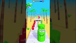 Satisfying Mobile Games 2024 - JUICE RUN Level 28 Gameplay Walkthrough Android