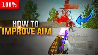 HOW TO IMPROVE AIM IN PUBG MOBILE LITE  BEST AIM GUIDE IN PUBG LITE  LIKE A PRO