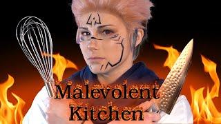 SUKUNAS MALEVOLENT KITCHEN  Jujustu Kaisen Cosplay