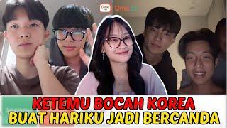 BOCAH KOREA TAPI KOK TUMBEN MEREKA PERHATIAN? - OME.TV INTERNASIONAL KOREA