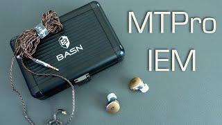 BASN MTPro IEM Review - A $200 Planar IEM with Soundstage