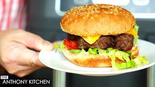 The Easiest QUICKEST and LEAST MESSY Way To Cook Burgers