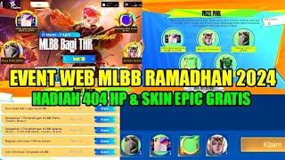 CARA IKUTAN EVENT WEB RAMADHAN 2024 BAGI-BAGI THR 404 HP & SKIN EPIC GRATIS