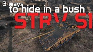 Cloaking generator on - Strv S1  World of Tanks