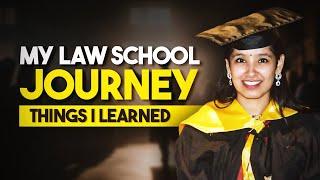 5 Things Law School taught me  Tips for Students in India