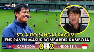 MENYERANG GAYA INGGRIS MENANG 2-0  Hasil Timnas Indonesia U-19 vs Kamboja di Piala AFF U-19 2024