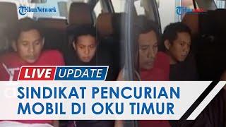 Oknum Pecatan Polisi di OKU Timur Jadi Otak Sindikat Pencurian Mobil & Motor Kini Dibekuk Polda