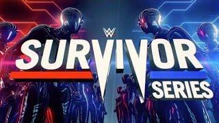 WWE SURVIVOR SERIES 2022 MATCH CARD PREDICTIONS