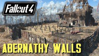 Fallout 4 Mods - Abernathy Farm Walls