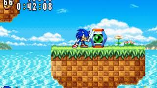 Sonic Advance Walkthrough Part 1 - Neo Green Hill Zone