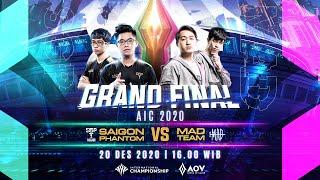 Grand Final AIC 2020 - Garena AOV Indonesia