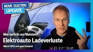 Elektroauto Ladeverluste - Große Unterschiede. So vermeidet ihr Kosten