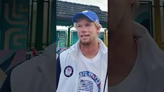 John Florence Exclusive Olympics Interview at Opening Ceremonies