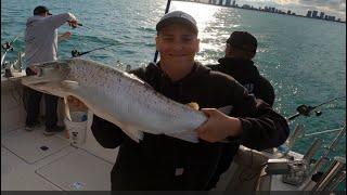 Lake Michigan Salmon Fishing YouTube Notables Collaboration  Chicago IL 4292024