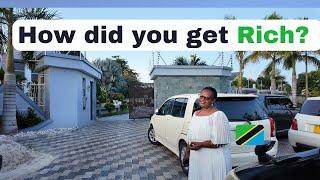 Asking Rich Tanzanians How They Got Rich