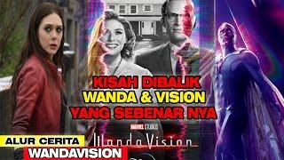 KISAH DIBALIK WANDA DAN VISION SEBENARNYA - ALUR CERITA WANDAVISION EPS 1 2021