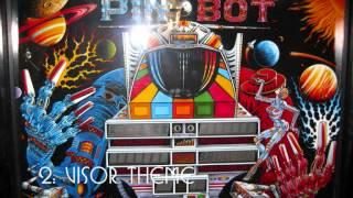 PinBot pinball music