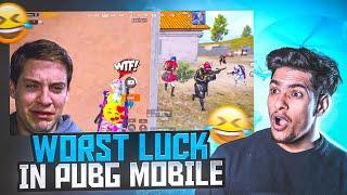 Worst Luck Ever in PUBG Mobile - Funniest Moments Ever in BGMIPUBG