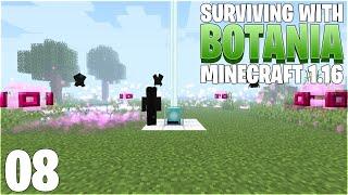 Surviving With Botania 1.16  E08 - Gaia Guardian Fight