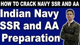 How to Crack Navy SSR and AA Written Exam  Indian Navy SSR and AA Preparation 2020