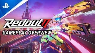 Redout 2 - Gameplay Overview Trailer  PS5 PS4