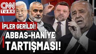 Stüdyoda Gergin Anlar Melik Yiğitel ve Masum Türker Arasında Abbas-Haniye Tartışması