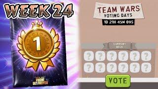 Team Wars TVT Pack + Votes Week 24 2023  South Park Phone Destroyer