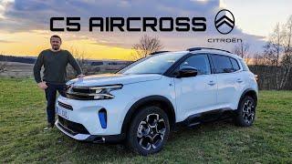 Citroën C5 Aircross 2022 - Létající koberec TEST CZSK