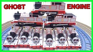 Custom Trackmaster Timothy The Ghost Engine Thomas Train