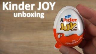 Angry Birds - KINDER JOY - UNBOXING