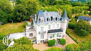 FULL TOUR of this 1900s DREAM CHATEAU in Frances famous Loire Valley