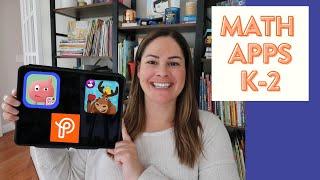 My Favorite Math Apps for Kindergarten First and Second Grade  Best Math Apps 2023