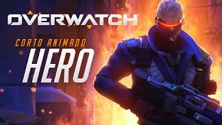 Corto animado de Overwatch  Hero