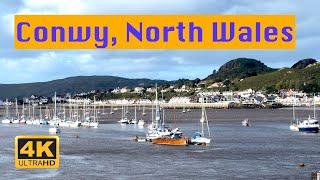 A Stroll Through Beautiful Conwy North Wales in 4K