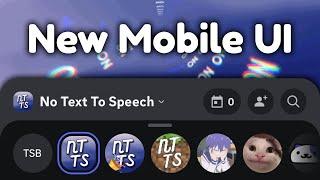 Discords New Secret Mobile UI and How to Get it