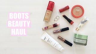 BOOTS HAUL  Skincare Makeup & MORE  Live Love Vicky