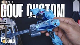 HG 1144 GOUF CUSTOM  SPEED BUILD ASMR  BANDAI