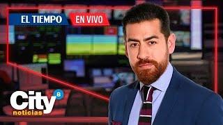 CityNoticias 8 p.m. 8 de julio Más de mil campesinos se movilizaron por principales vías de Bogotá