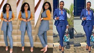 Ladies suits and blazers 2022 Corporate and official outfit 2022Work outfit for Women