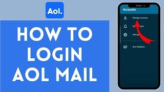 How to Login to AOL Mail Account 2024  Sign In to AOL Mail Account