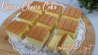 RESEP BOLU PALING ENAK DAN LEMBUT NO 1  OGURA CAKE