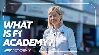 If She Can See It Shell Believe It  F1 Academy With Susie Wolff