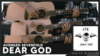 Dear God Avenged Sevenfold - Acoustic Guitar Cover Full Version