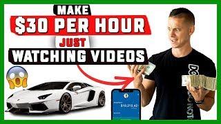 How To Make $30 Per Hour Just BY WATCHING VIDEOS Online EASY 2019