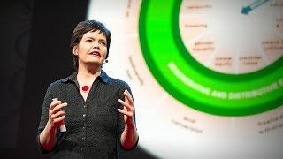 A healthy economy should be designed to thrive not grow  Kate Raworth