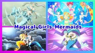Magical Girls Mermaids【Anime de Transformación】