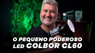 REVIEW COLBOR CL60 LED COB PEQUENO E PODEROSO