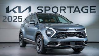 2025 Kia Sportage Review A Perfect Blend of Style Technology and Performance