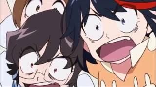 Kill La Kill  Bus scene