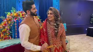 Zoya and Arhams Mayoon Vlog I Hosted by Hadia I Clove I Pakistani Wedding